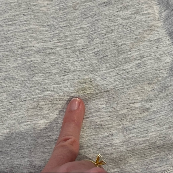 Lululemon Coast Easy Wrap Heathered Core Ultra Light Grey size 6 - Picture 14 of 16